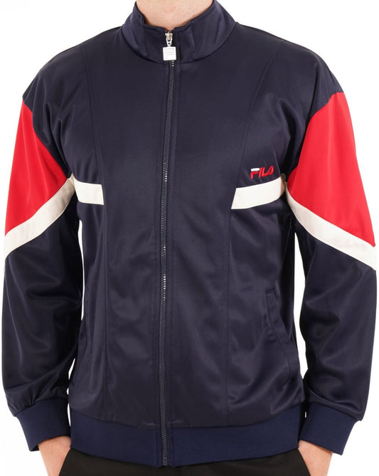 Fila Vintage Albarn Trainingsjacke, Marineblau