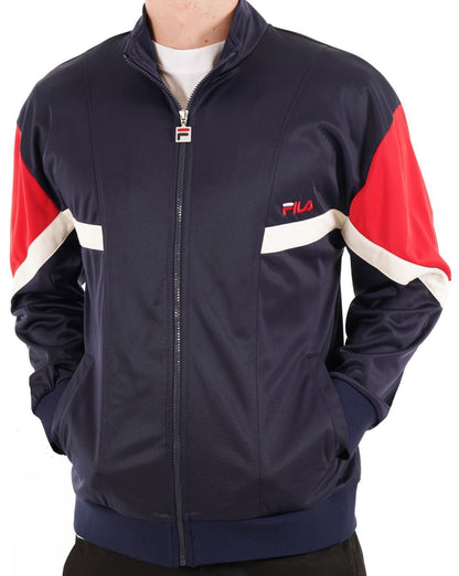 Fila Vintage Albarn Trainingsjacke, Marineblau