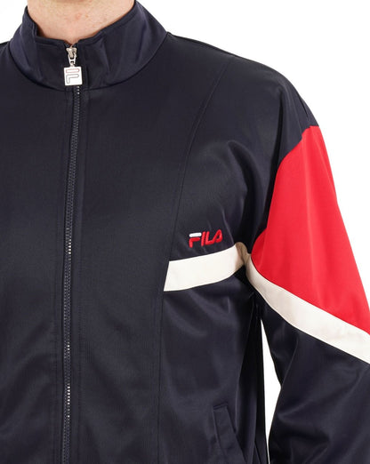Fila Vintage Albarn Trainingsjacke, Marineblau