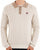 Fila Vintage Kobe Knit Polo Gardenia/Stone