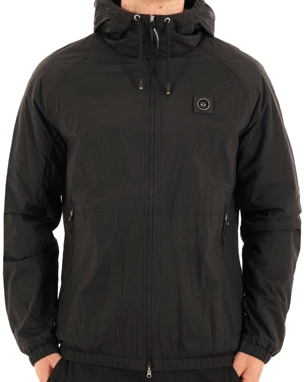 Marshall Artist Blackridge Jacke Schwarz