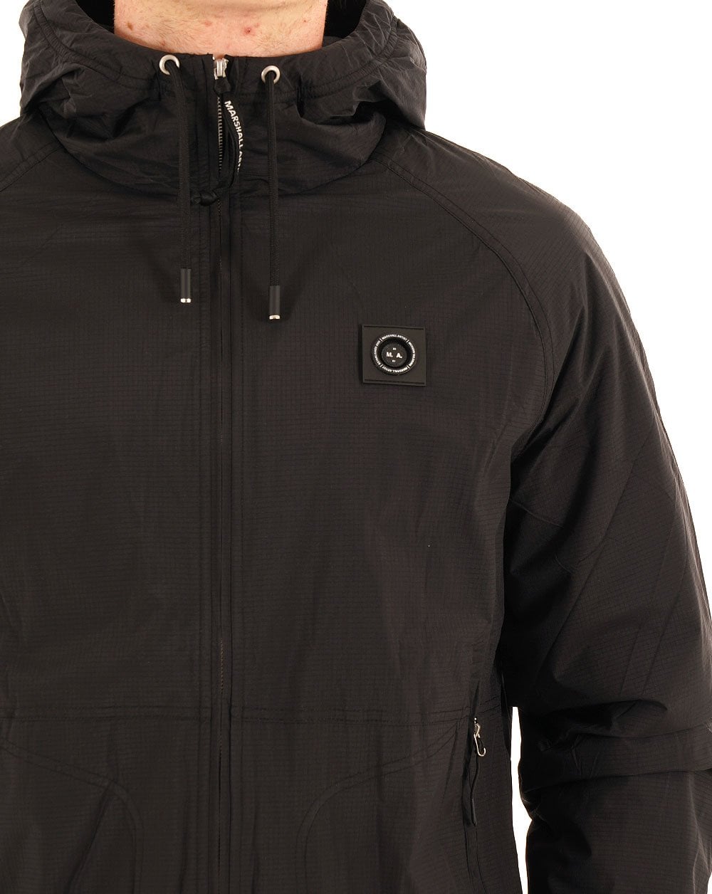 Marshall Artist Blackridge Jacke Schwarz