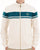 Sergio Tacchini Masters Velour Track Top Gardenia / Teal