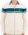 Sergio Tacchini Masters Velour Track Top Gardenia / Teal