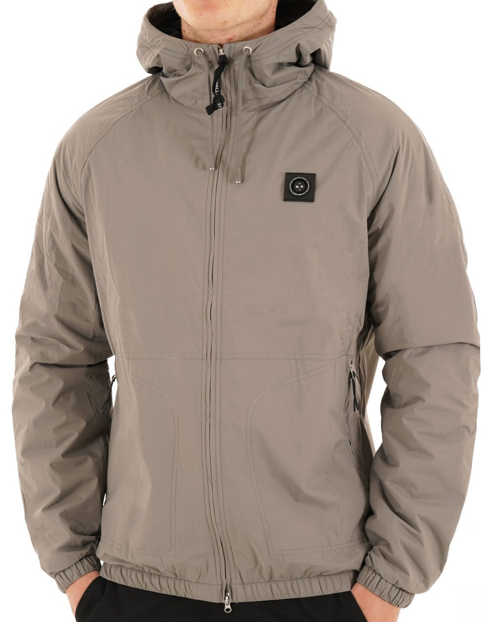 Marshall Artist Blackridge Jacke, Vulkangrau