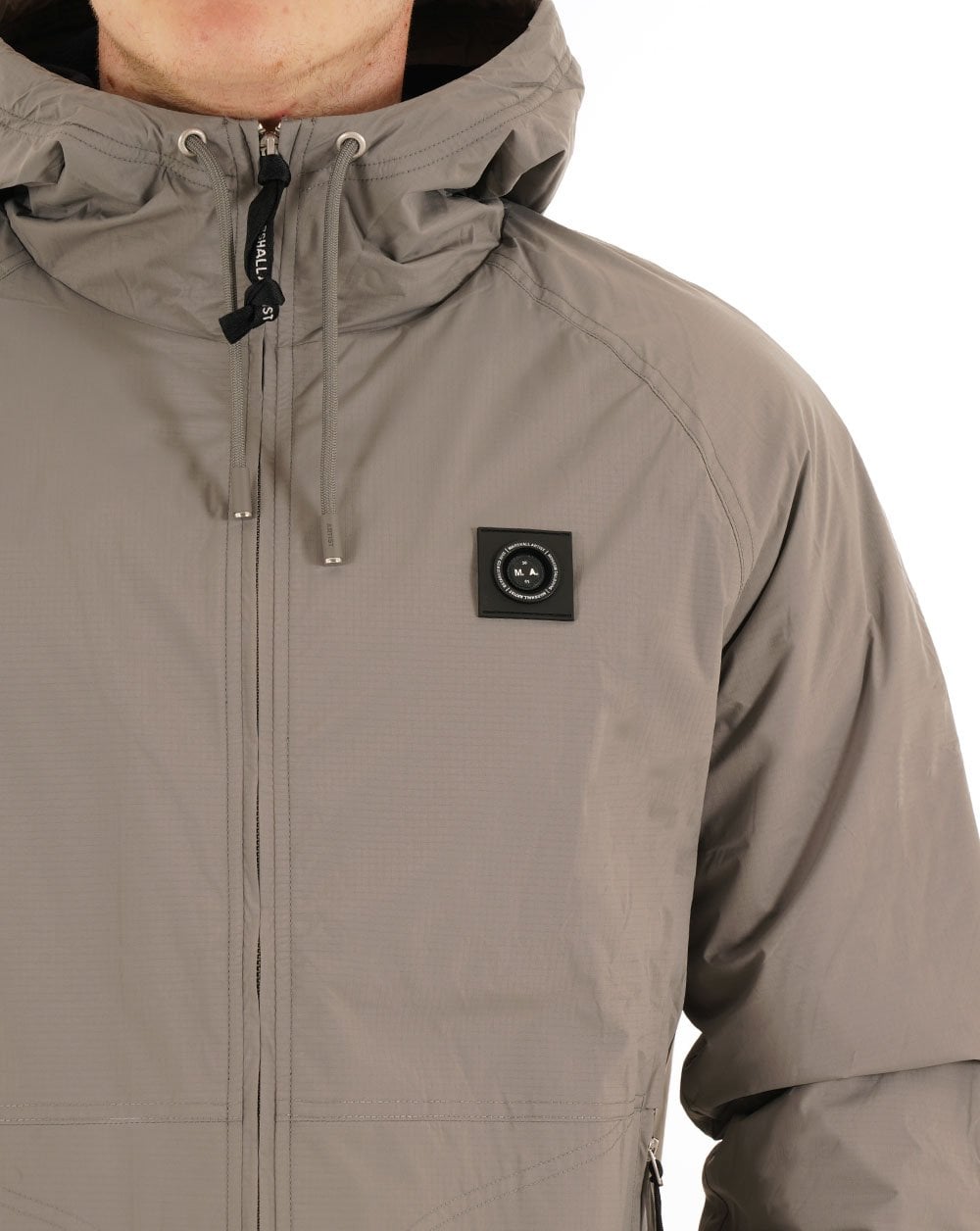 Marshall Artist Blackridge Jacke, Vulkangrau