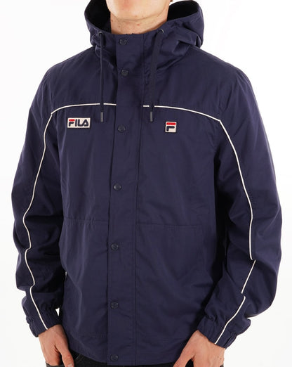 Fila Vintage Gino Jacke Marineblau