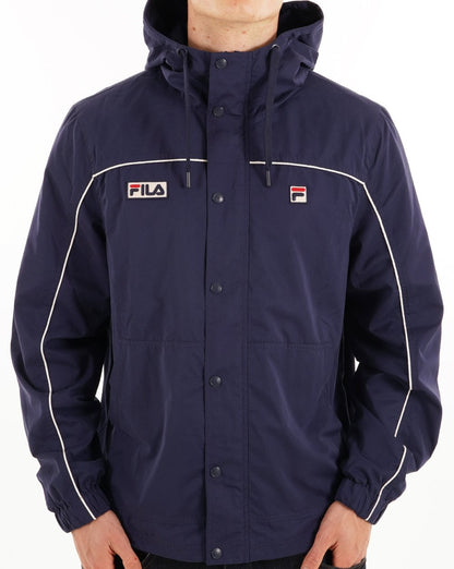 Fila Vintage Gino Jacke Marineblau