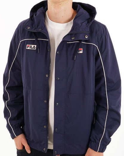 Fila Vintage Gino Jacke Marineblau