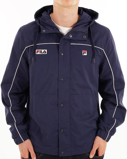 Fila Vintage Gino Jacke Marineblau
