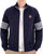 Fila Vintage 5 Stripe Track Top Navy