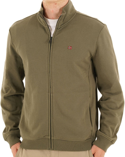 Napapijri Napapijri Balis Full Zip Sweet Tea Leaf