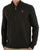 Fila Gold Half Zip Top Black