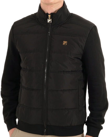 Fila Gold Steppjacke Schwarz