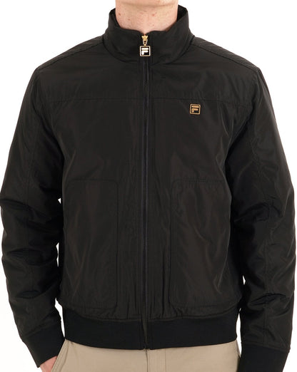 Fila Gold Etton Bomberjacke Schwarz