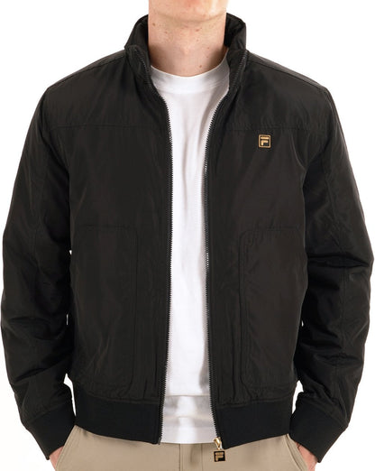 Fila Gold Etton Bomberjacke Schwarz