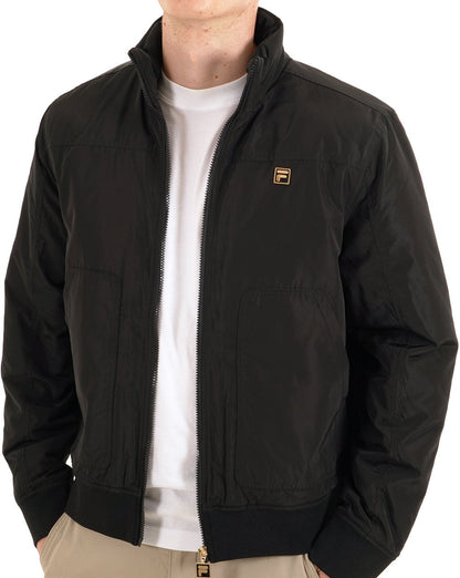 Fila Gold Etton Bomberjacke Schwarz