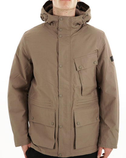 Barbour International Endley wasserdichte Jacke gestromt