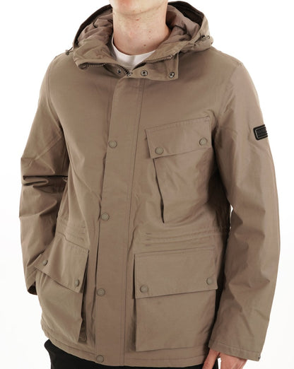 Barbour International Endley wasserdichte Jacke gestromt