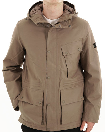Barbour International Endley wasserdichte Jacke gestromt