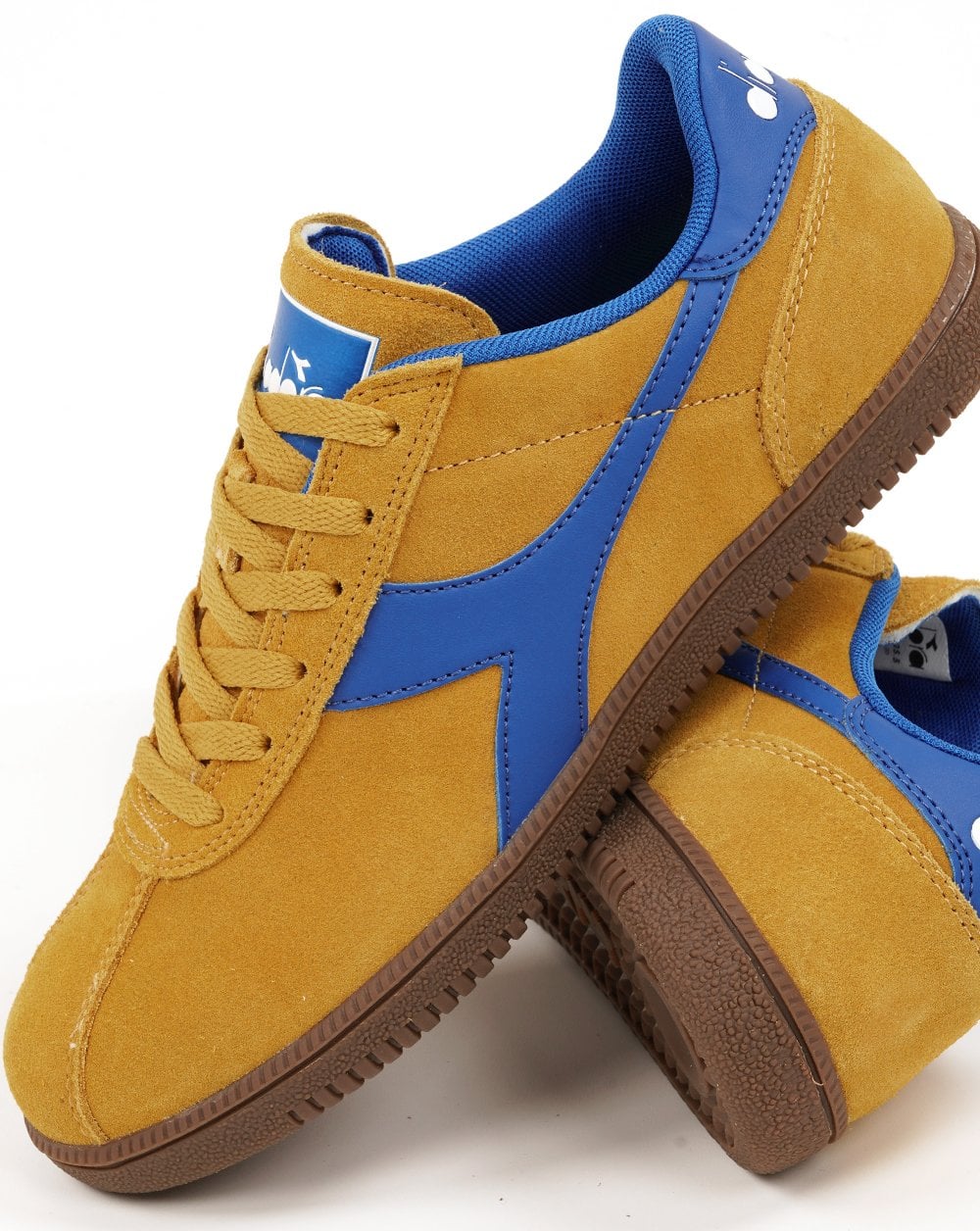 Diadora Tokyo Trainer Golden Spice/Directoire Blue