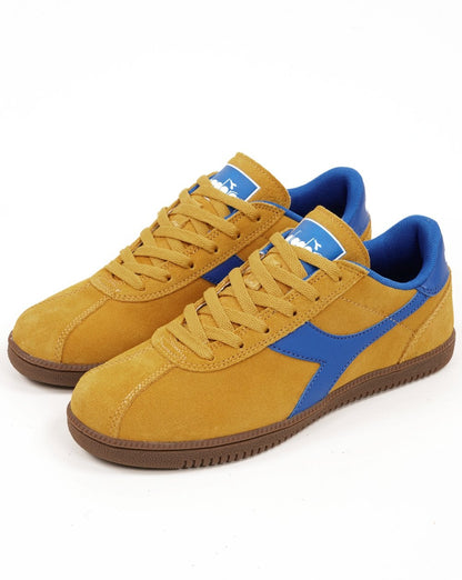 Diadora Tokyo Trainer Golden Spice/Directoire Blue