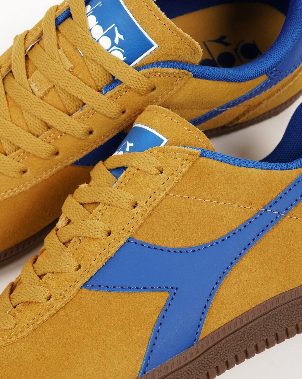 Diadora Tokyo Trainer Golden Spice/Directoire Blue