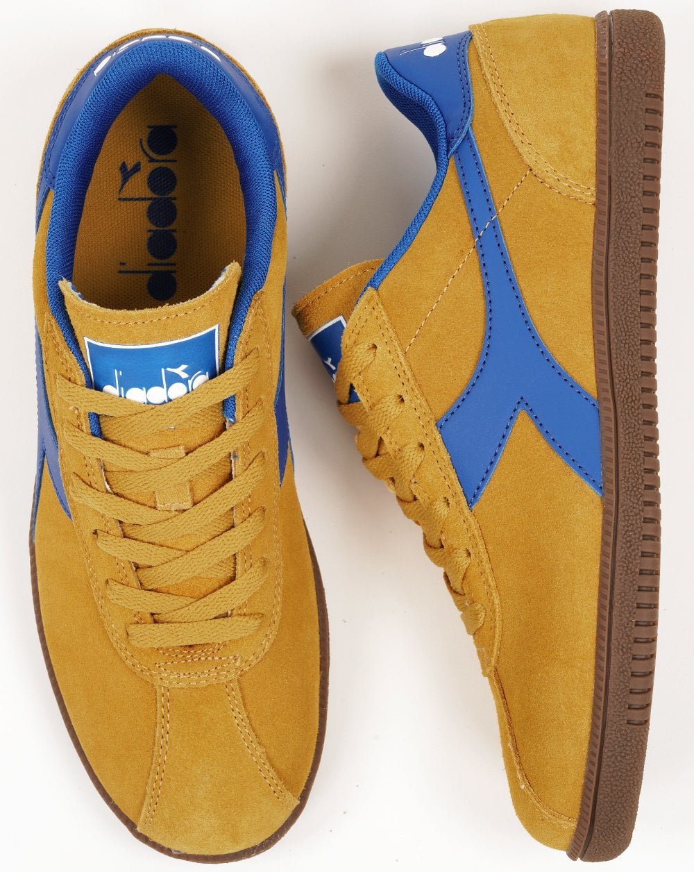 Diadora Tokyo Trainer Golden Spice/Directoire Blue