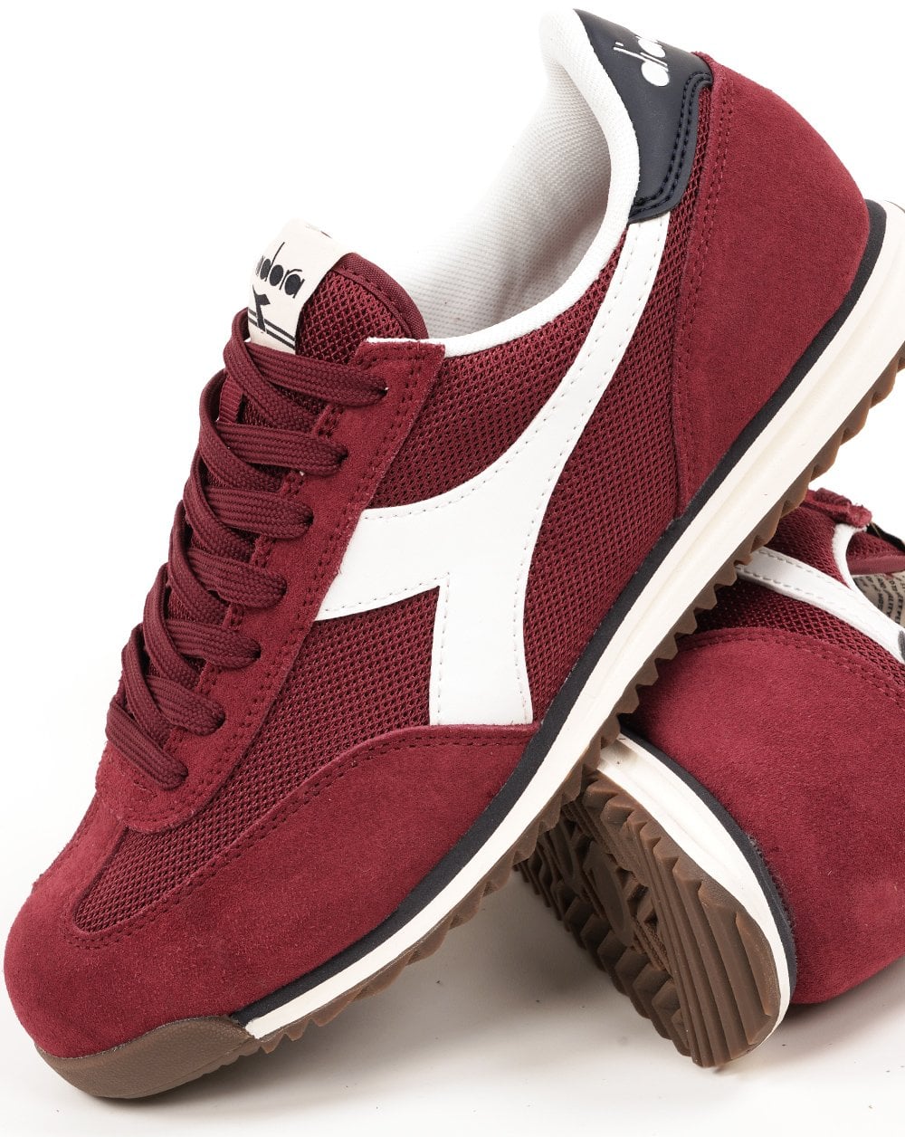 Diadora Cross Trainers Rhubarb