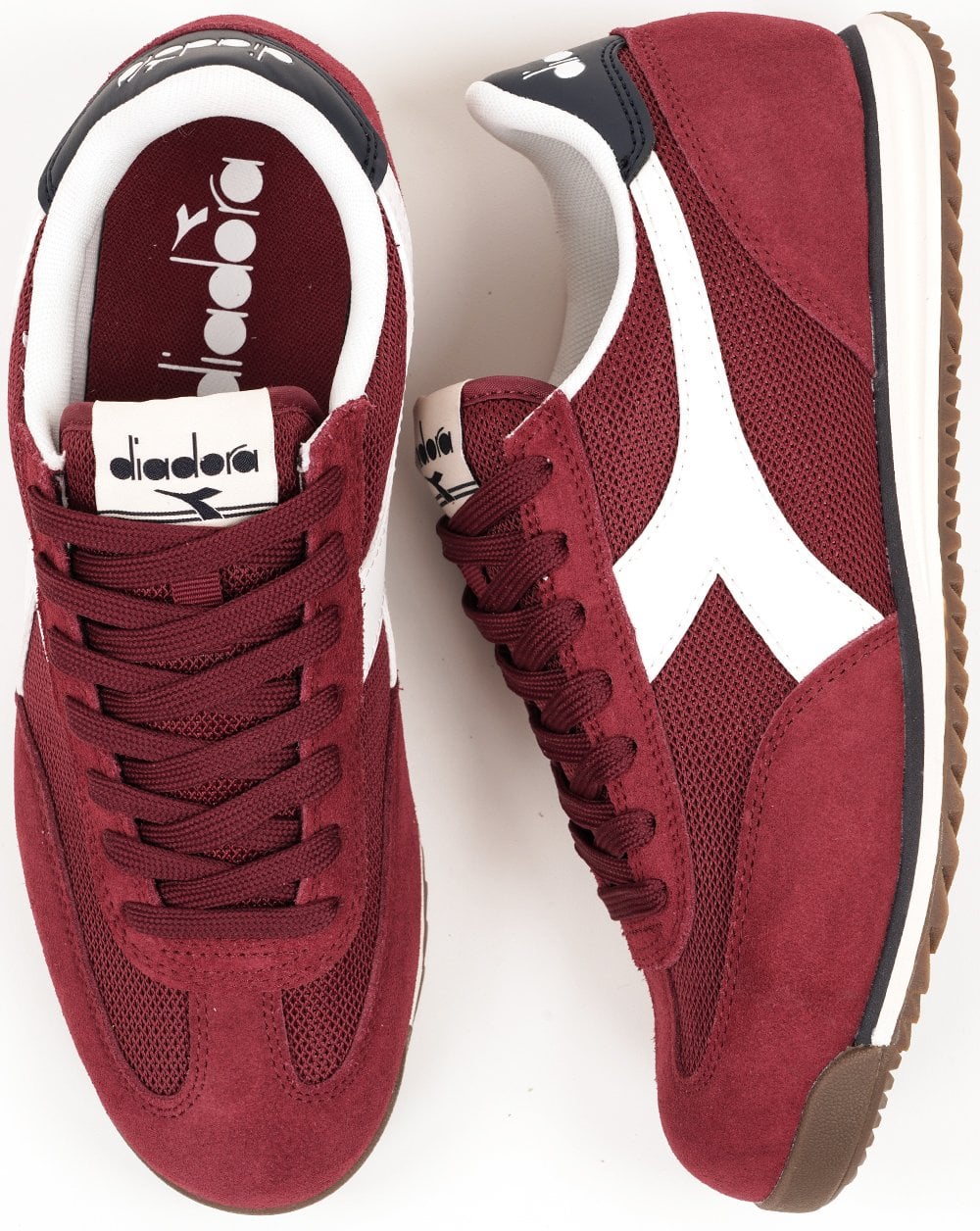 Diadora Cross Trainers Rhabarber
