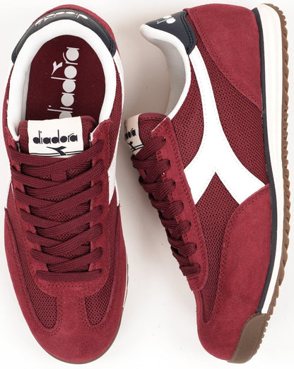 Diadora Cross Trainers Rhabarber