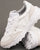 Lacoste Elite Active Evo Trainers White Light Grey