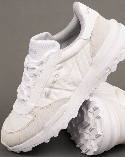 Lacoste Elite Active Evo Sneaker Weiß Hellgrau