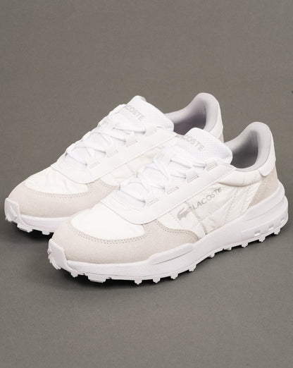 Lacoste Elite Active Evo Sneaker Weiß Hellgrau