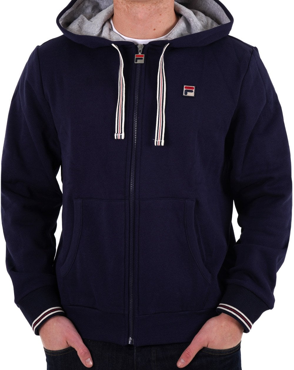 Fila Vintage Tenconi Hoody Navy
