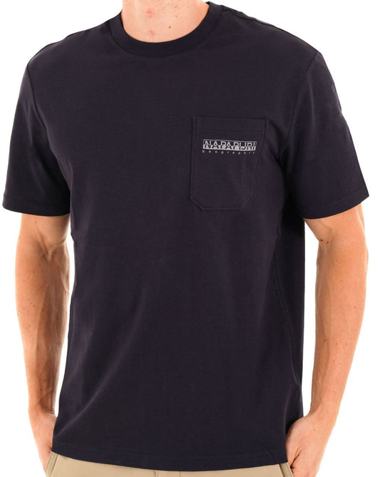 Napapijri Fanes T-Shirt Marineblau