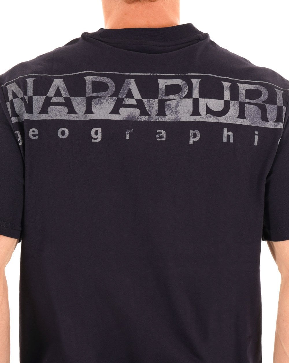 Napapijri Fanes T-Shirt Marineblau