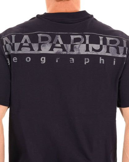 Napapijri Fanes T-Shirt Marineblau
