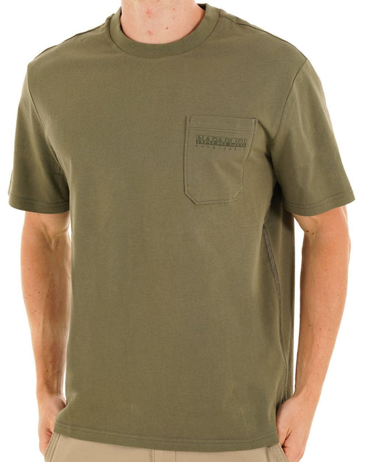 Napapijri Napapijri Fanes T-Shirt Teeblatt