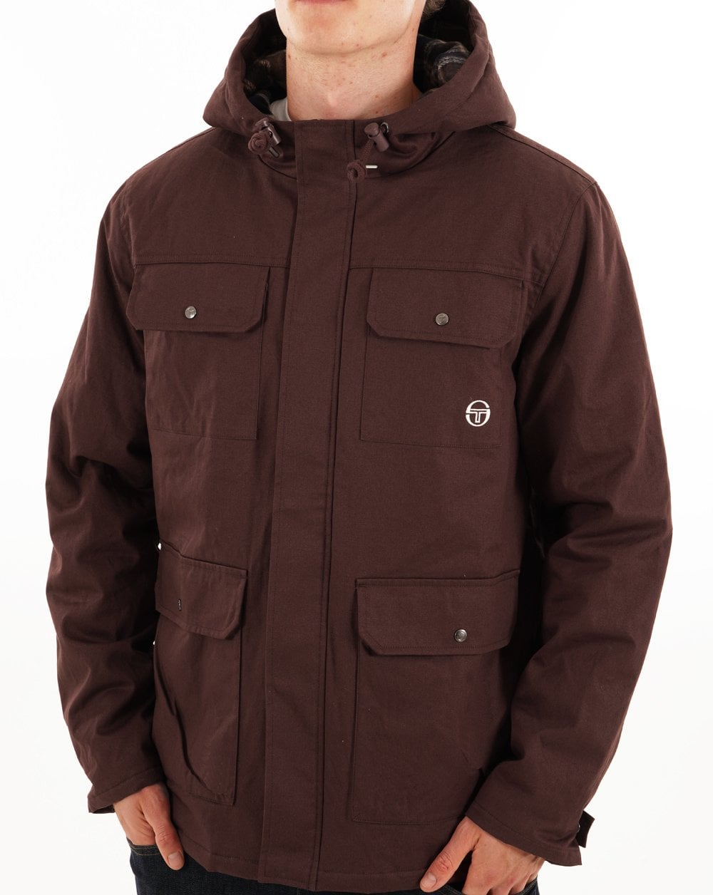 Sergio Tacchini Steppjacke Braun