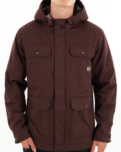 Sergio Tacchini Steppjacke Braun