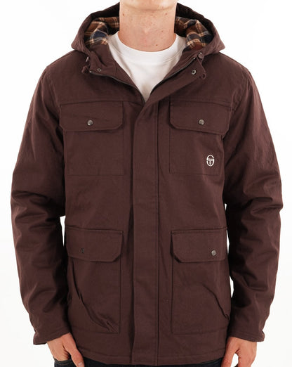 Sergio Tacchini Steppjacke Braun