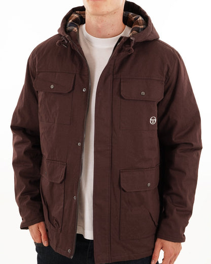 Sergio Tacchini Steppjacke Braun