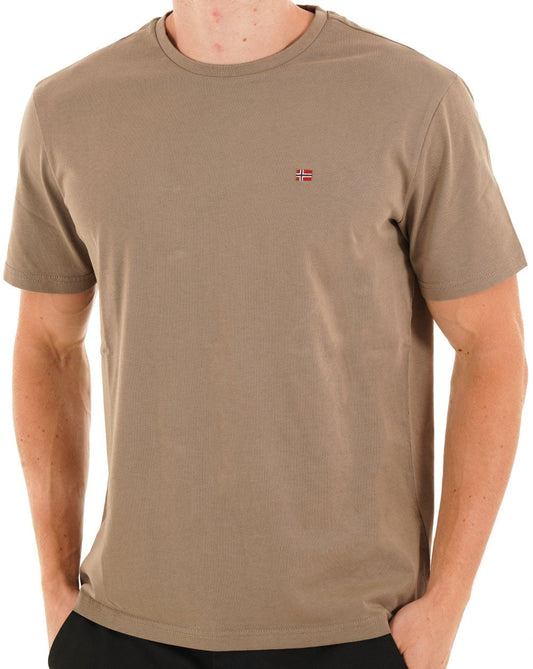 Napapijri Salis T Shirt Fallen Rock