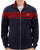 Sergio Tacchini Masters Velour Track Top Navy / Merlot