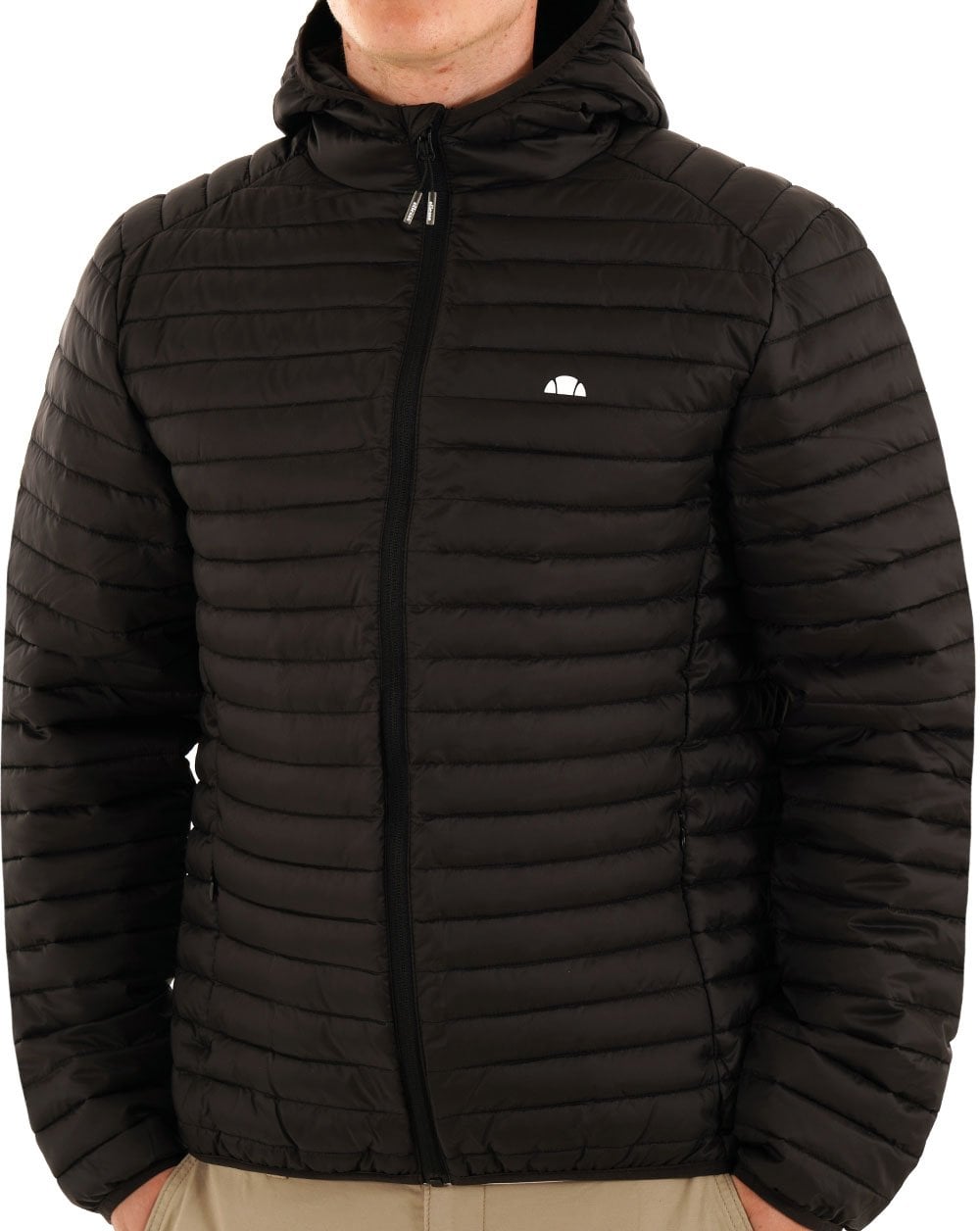 Ellesse Pallochi Steppjacke Schwarz