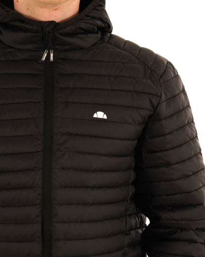 Ellesse Pallochi Steppjacke Schwarz