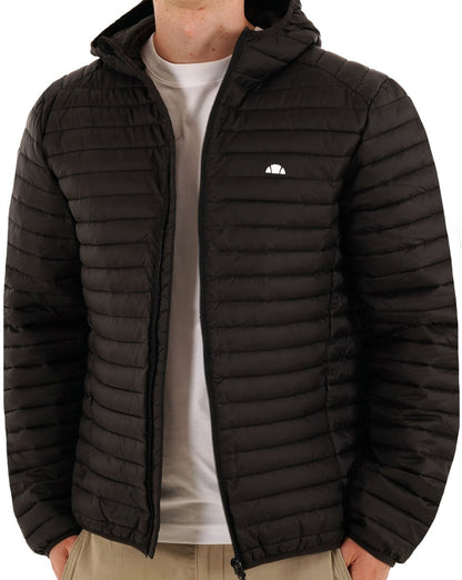 Ellesse Pallochi Steppjacke Schwarz
