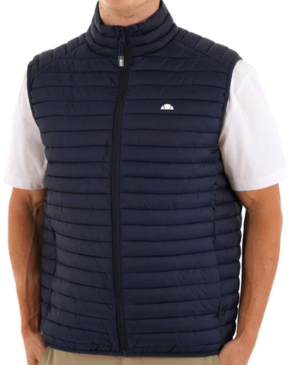 Ellesse Pal Wattierte Weste Marineblau