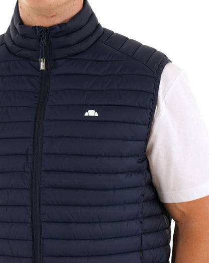Ellesse Pal Wattierte Weste Marineblau